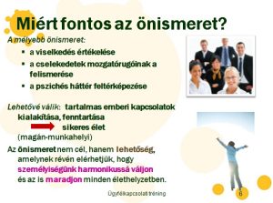 Önértékelés-önismeret támogatása tesztekkel